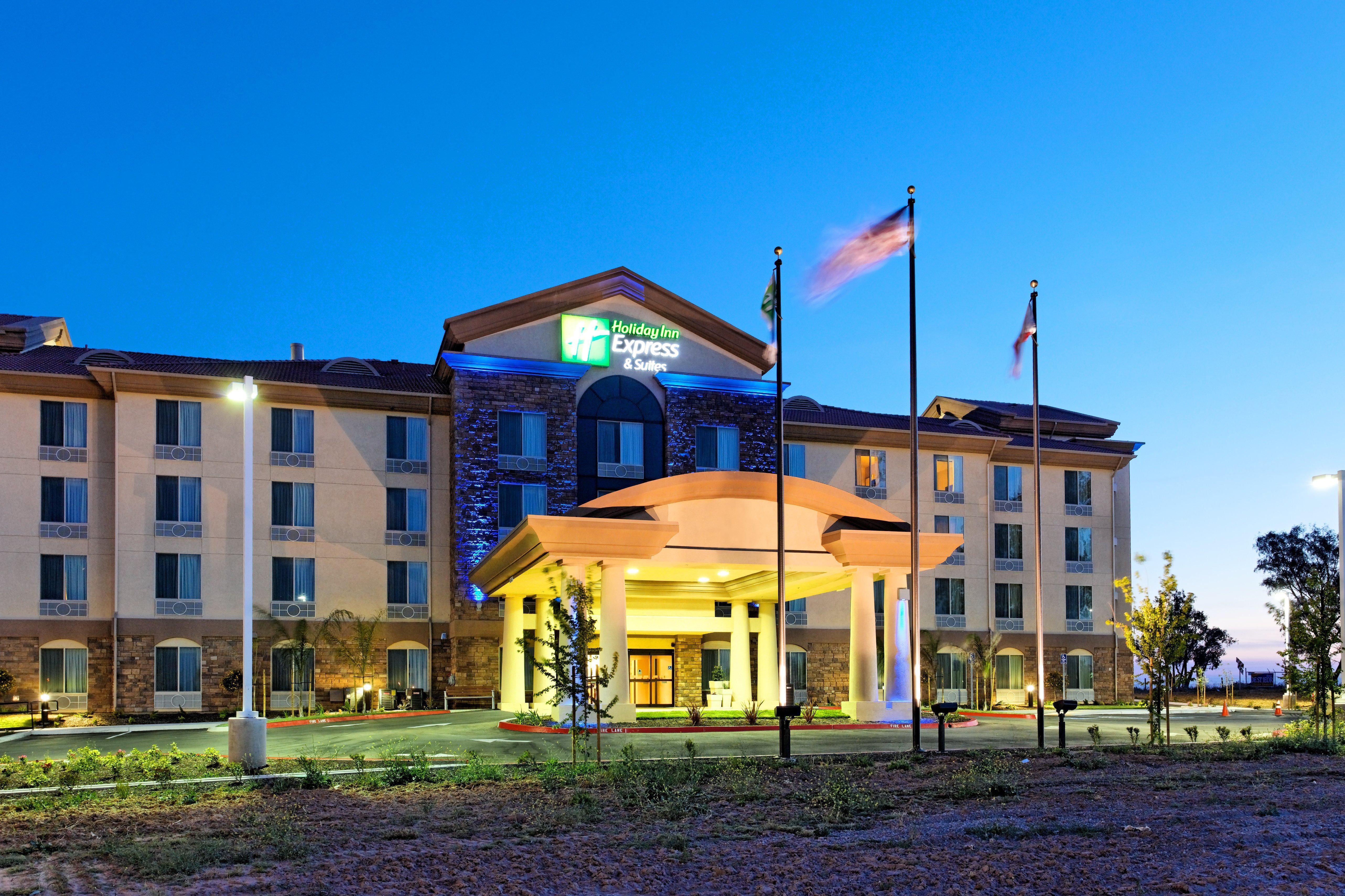 Holiday Inn Express Fresno Northwest - Herndon By Ihg Zewnętrze zdjęcie